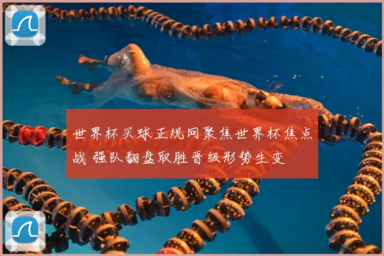 世界杯买球正规网聚焦世界杯焦点战 强队翻盘取胜晋级形势生变