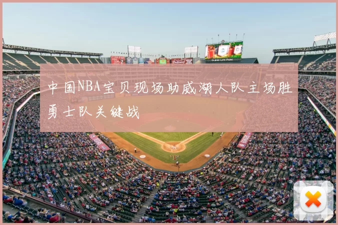 中国NBA宝贝现场助威湖人队主场胜勇士队关键战