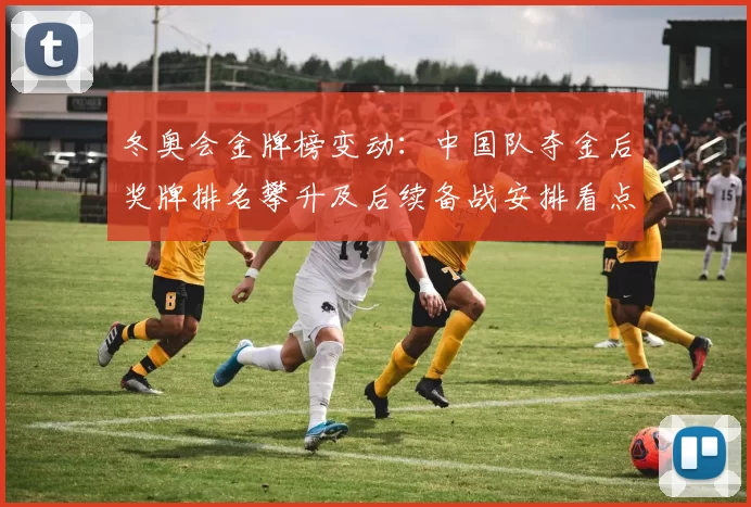 冬奥会金牌榜变动：中国队夺金后奖牌排名攀升及后续备战安排看点