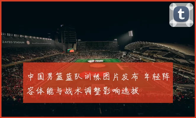 中国男篮蓝队训练图片发布 年轻阵容体能与战术调整影响选拔