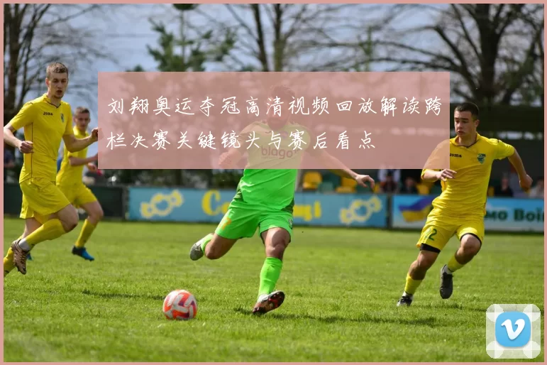 刘翔奥运夺冠高清视频回放解读跨栏决赛关键镜头与赛后看点